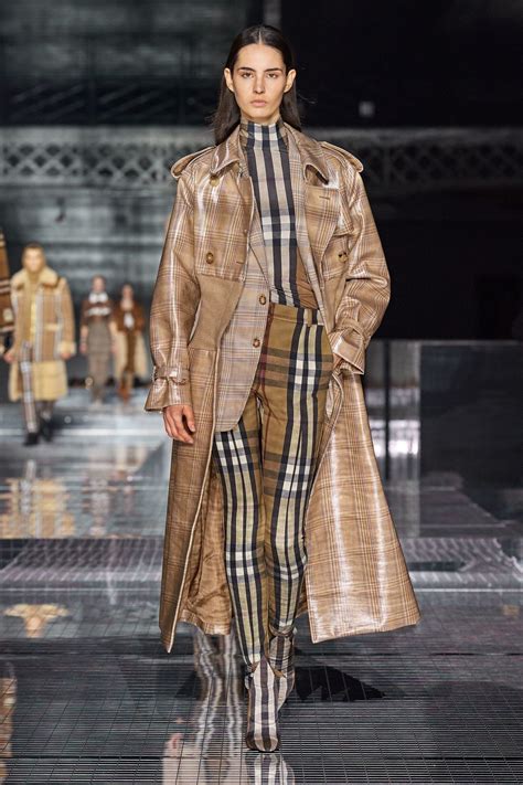 burberry last runway|burberry latest collection.